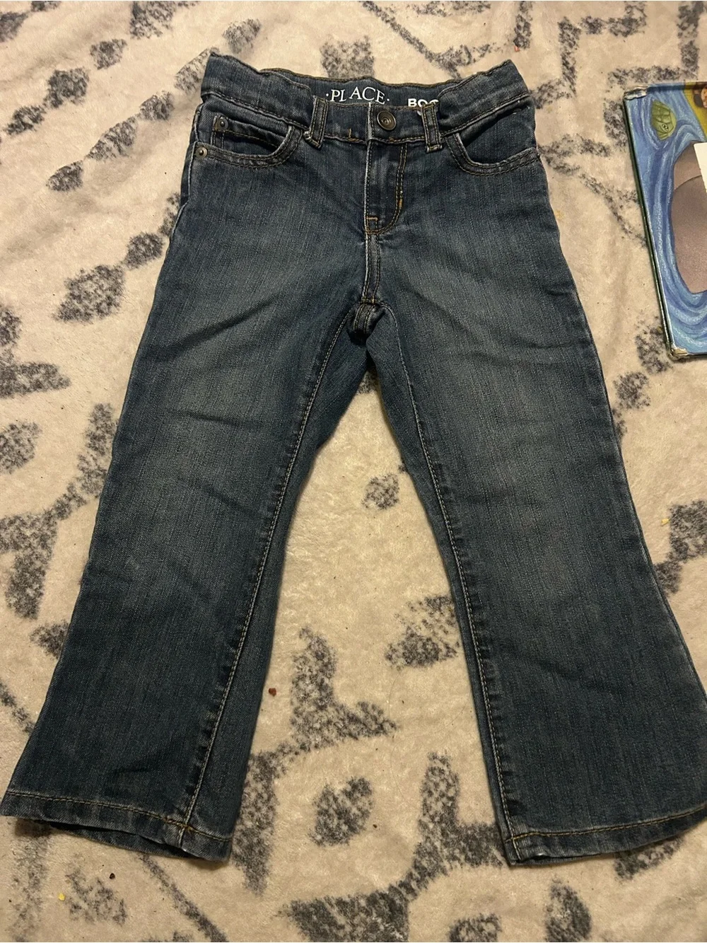 The Children's Place Dark Blue Kids' Denim Jeans